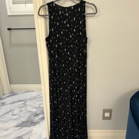 LOFT Wrap Maxi Dress - Picture 5 of 9